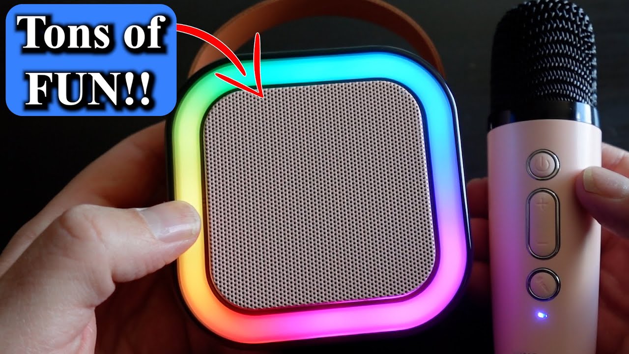 Super fun Karaoke Machine! Works Great and Easy to Use - King Lucky