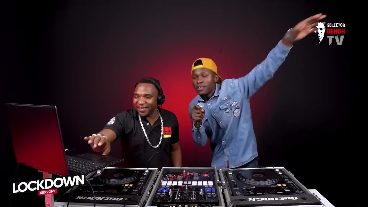 SELECTOR DENOH FT MC D MAJAIL LOCK DOWN SESSIONS