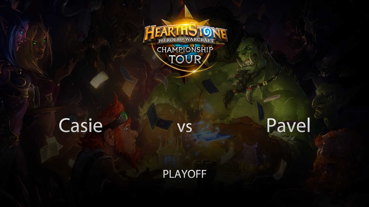 [RU] Casie vs Pavel | Europe Summer Preliminary | Play-Off