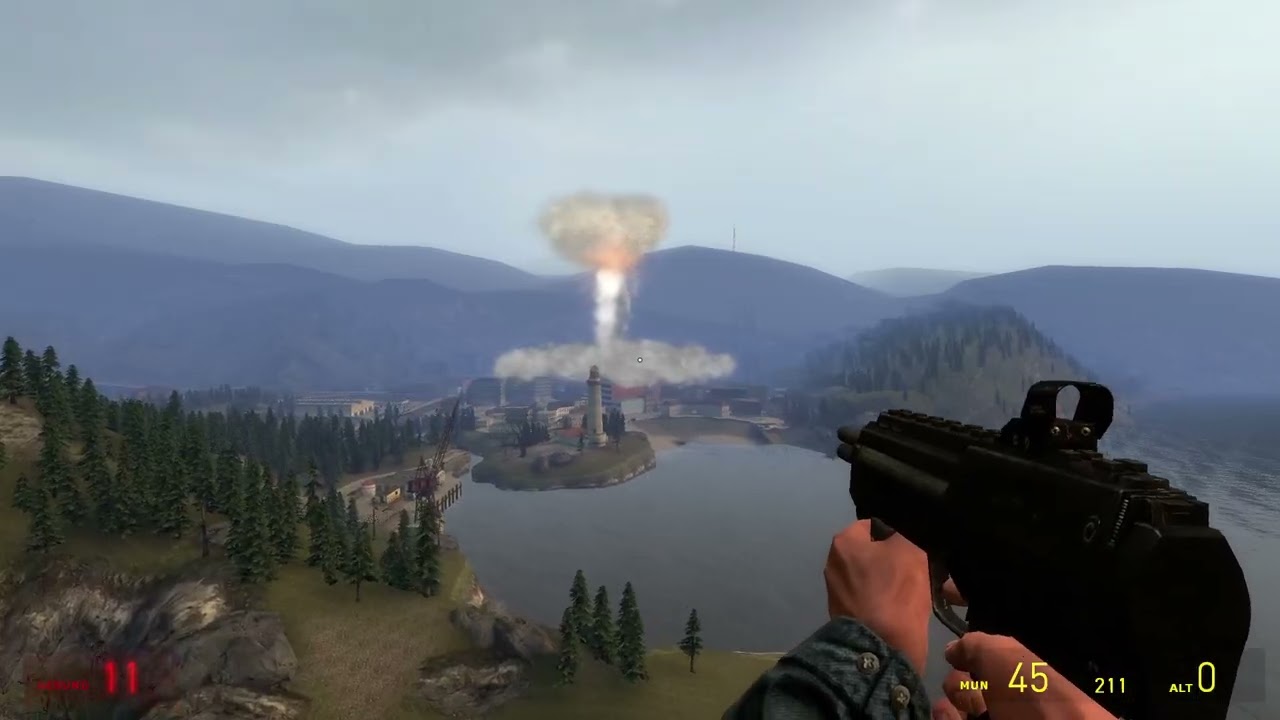 Garrys Mod bomb test