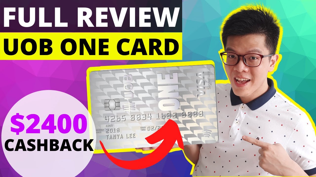 Обзор карты UOB One Cashback 2021 | 200 $ кэшбэка ежемесячно! ЛУЧШАЯ кредитная карта с кэшбэком?