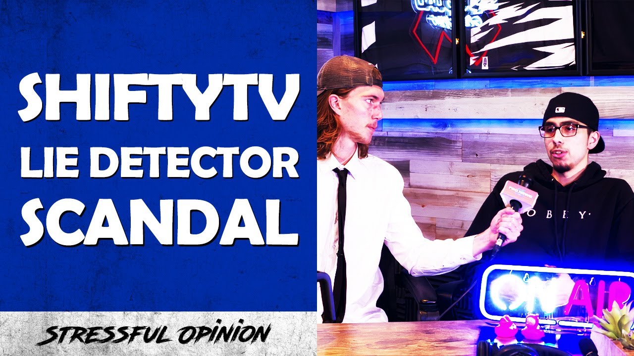 SHIFTY TV Lie Detector SCANDAL ft Full Squad Gaming ( Full Breakdown)