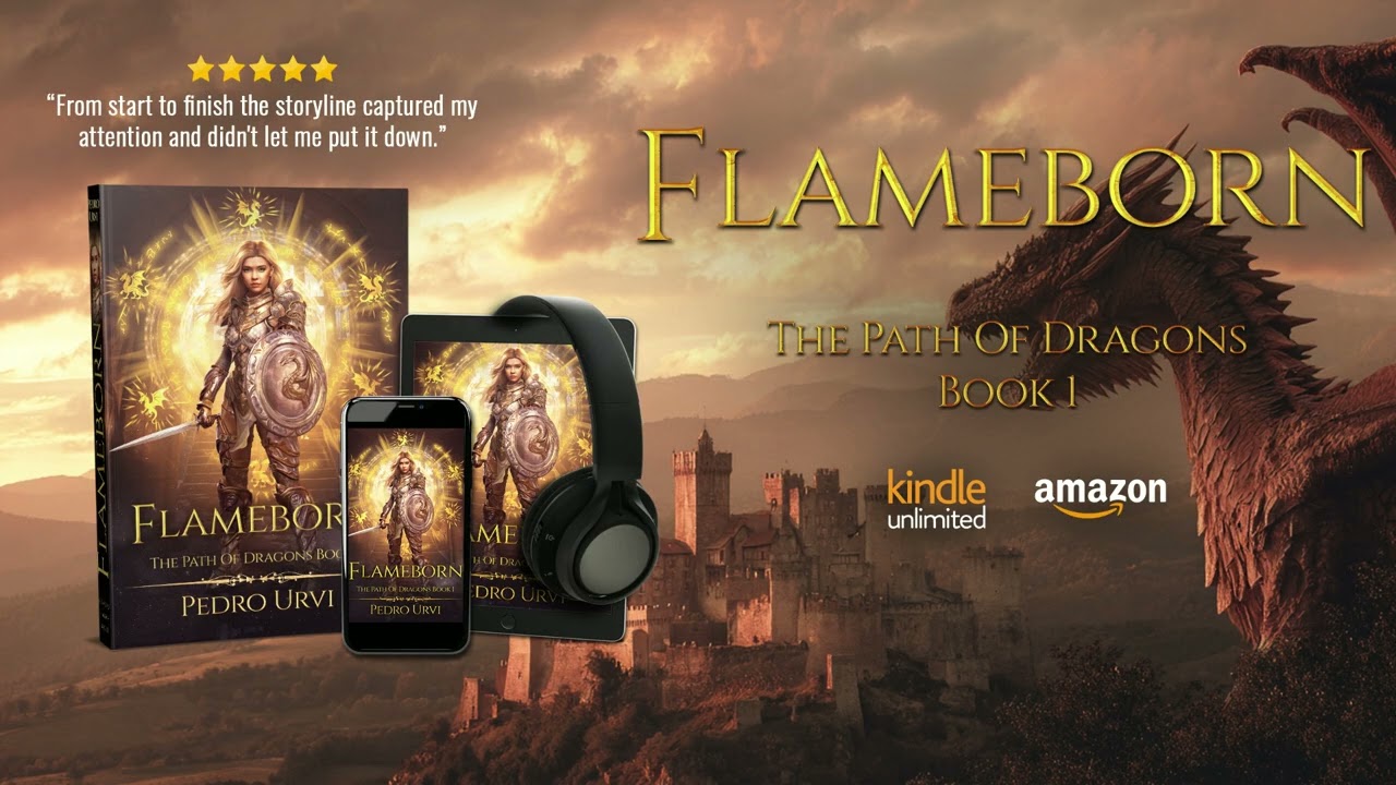 ENG - Flameborn - book1 audiobook part1
