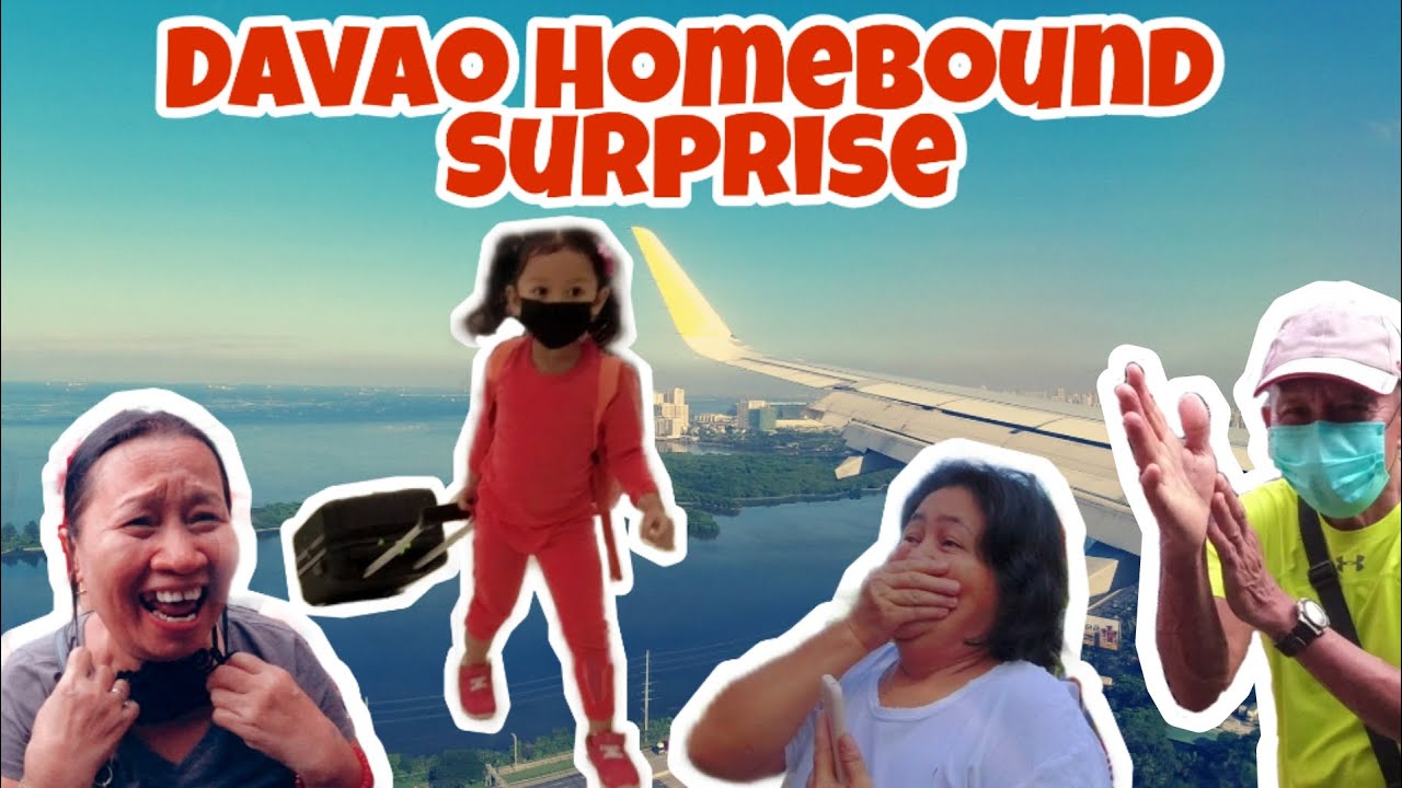 OFW Family Homeward Bound for Christmas | Davao City, Philippines
