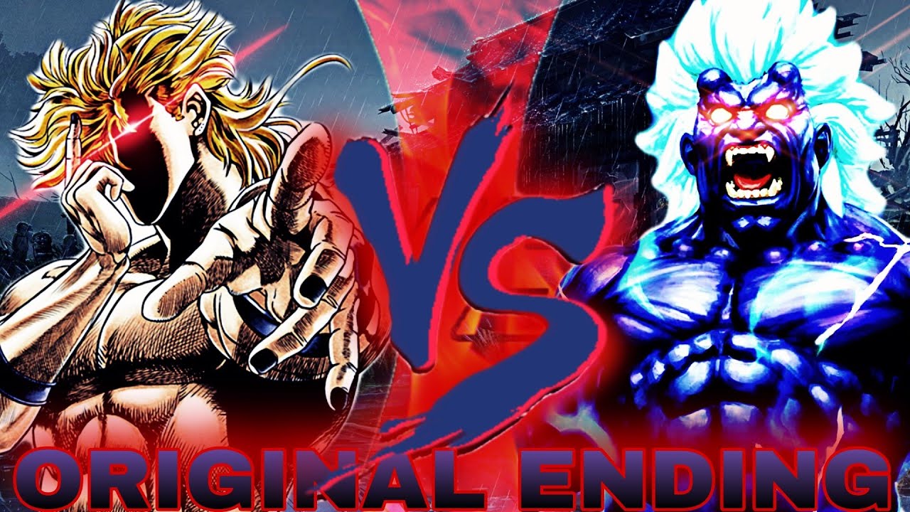 DIO vs AKUMA | Original Ending | Sprite Animation