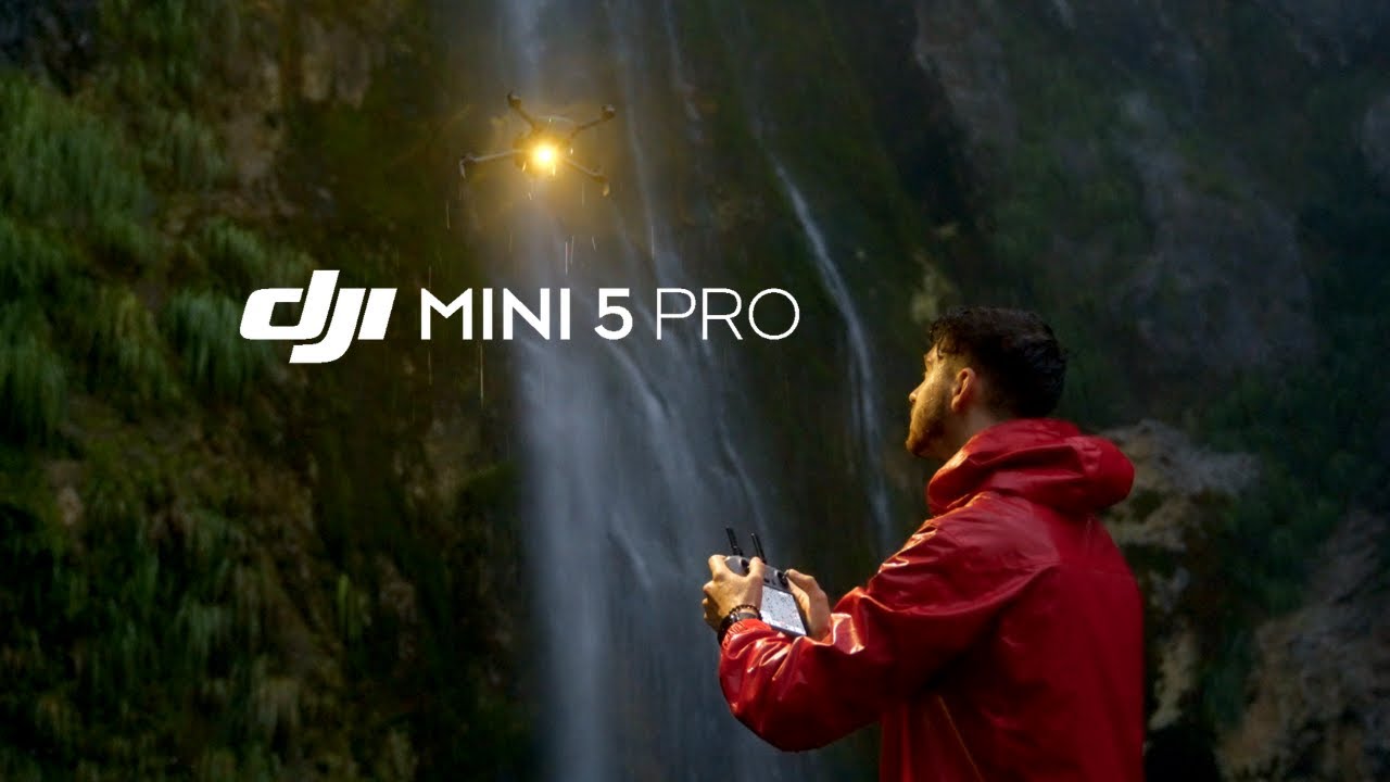 DJI Mini 5 Pro Cinematic 4K | Unseen Landscapes