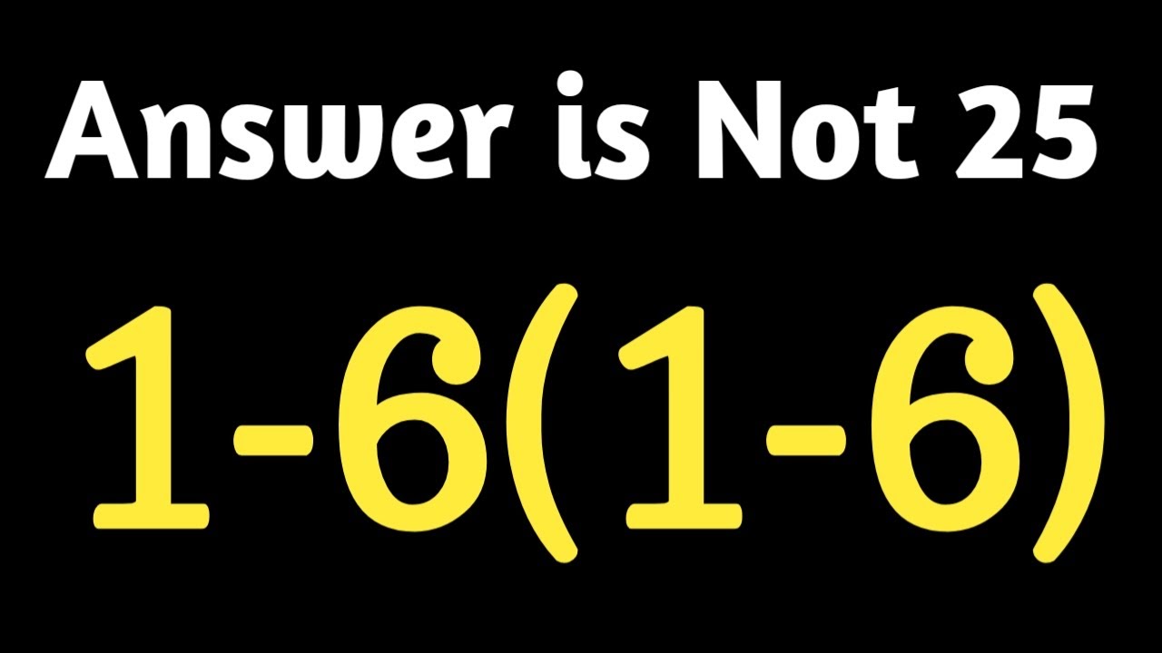 Only 3% People Get It Right | PEMDAS Order Explained by Mathematician