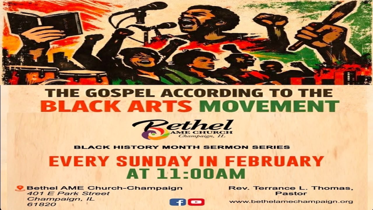 Bethel AME Church-Champaign Hybrid Experience