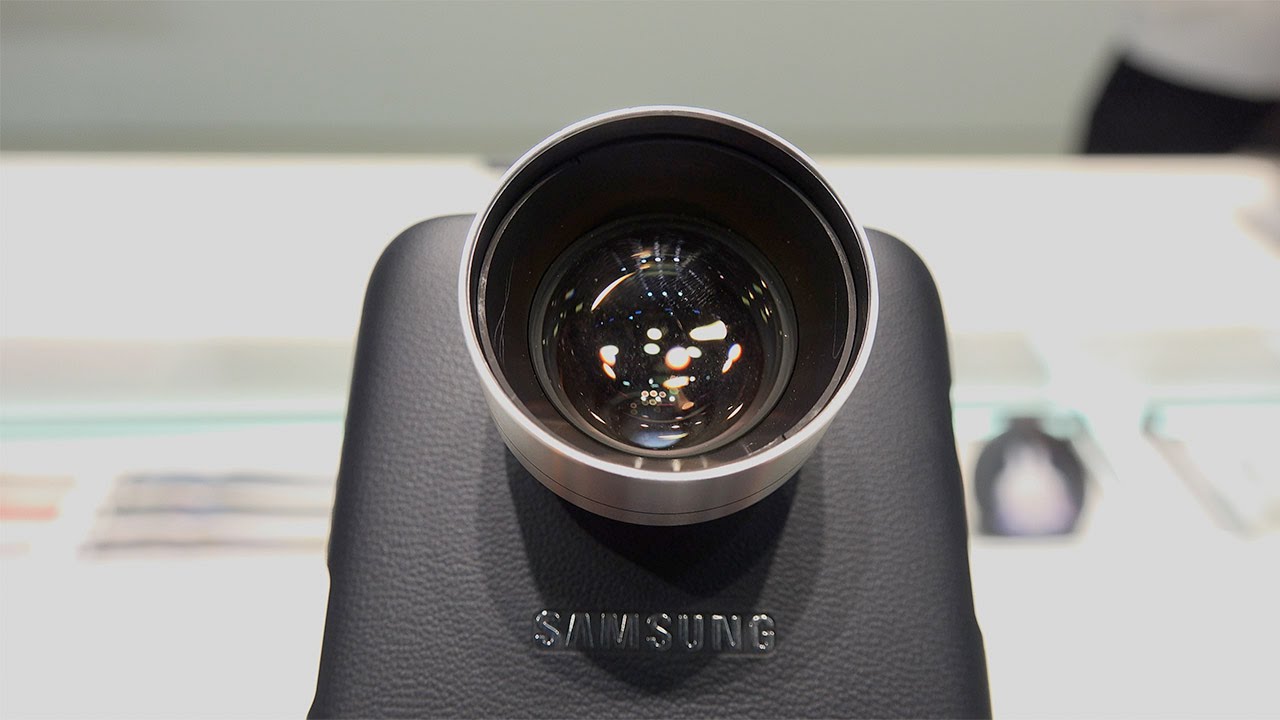 Samsung Galaxy S7 and S7 Edge Lens Cover