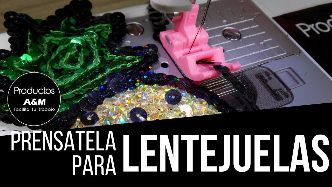 PRENSATELA PARA LENTEJUELAS  || PRODUCTOS A&M ||DECORATIVO!!