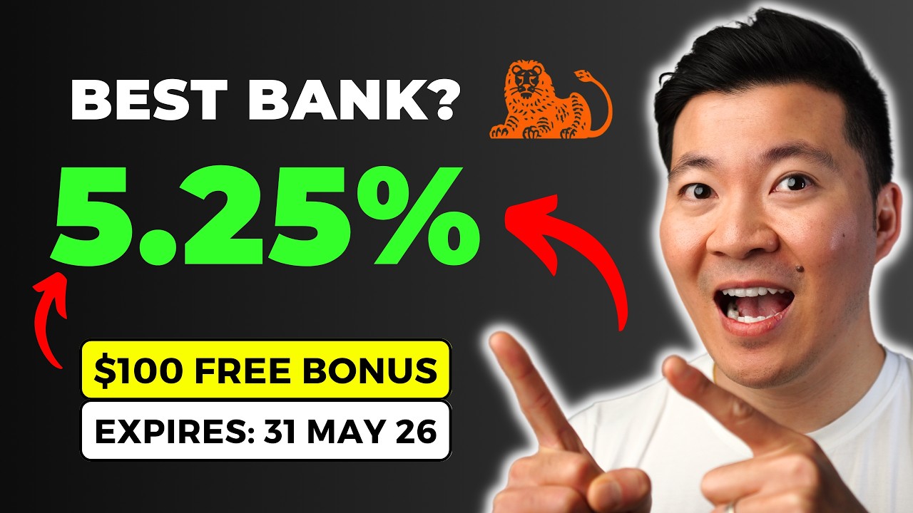 ING Savings Maximiser Account Australia 2026 (Full Review)