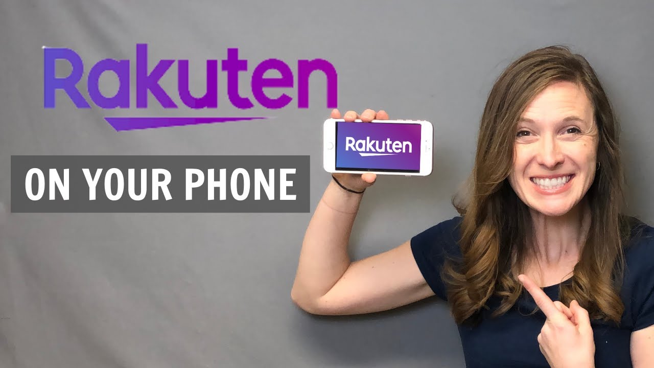 Как использовать Rakuten на вашем ТЕЛЕФОНЕ