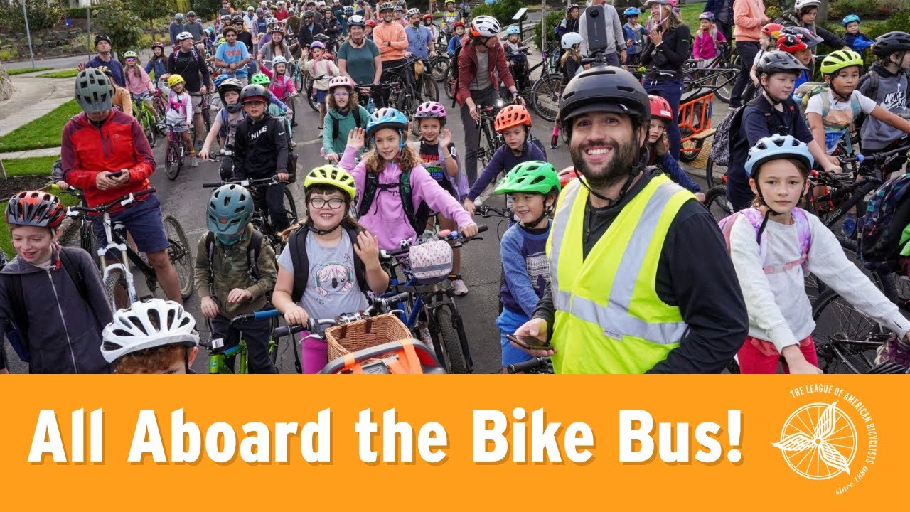 Webinar: All Aboard the Bike Bus!