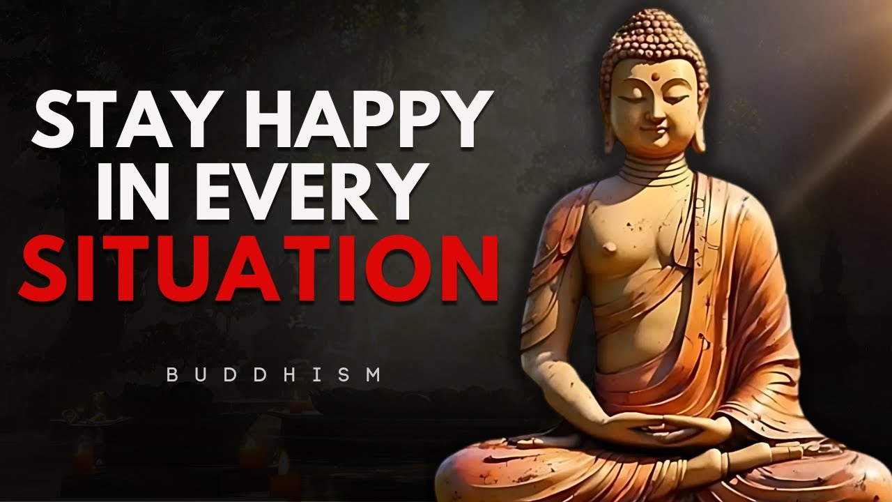 Stay Happy No Matter What – Buddhist Wisdom for Lasting Inner Joy