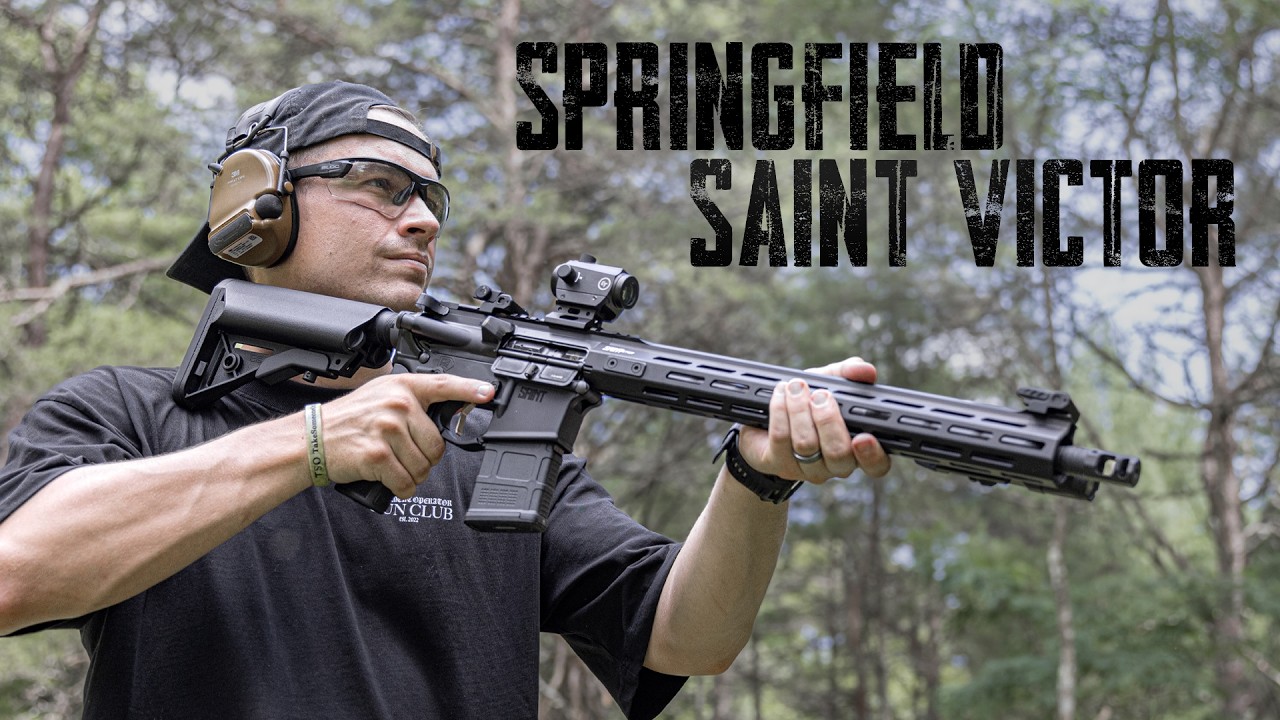 Springfield Saint Victor 5.56 AR-15 — стоит ли своих денег?