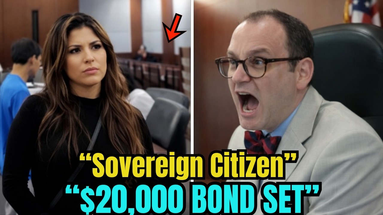 Sovereign Citizen Tries to Violate Protective Order — Judge David Fleischer Warns of 10 Years