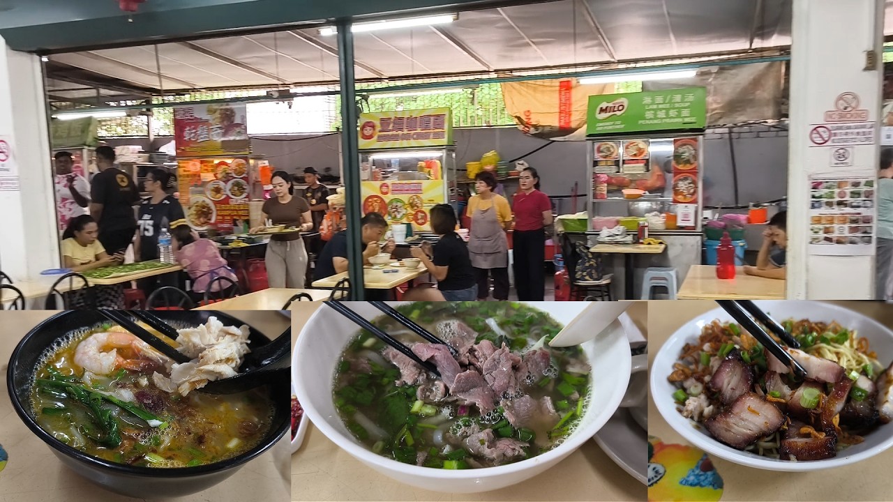 Money's Corner: The Ultimate Hidden Food Court in Brickfields (Not What You Expect!) 🙂🚗