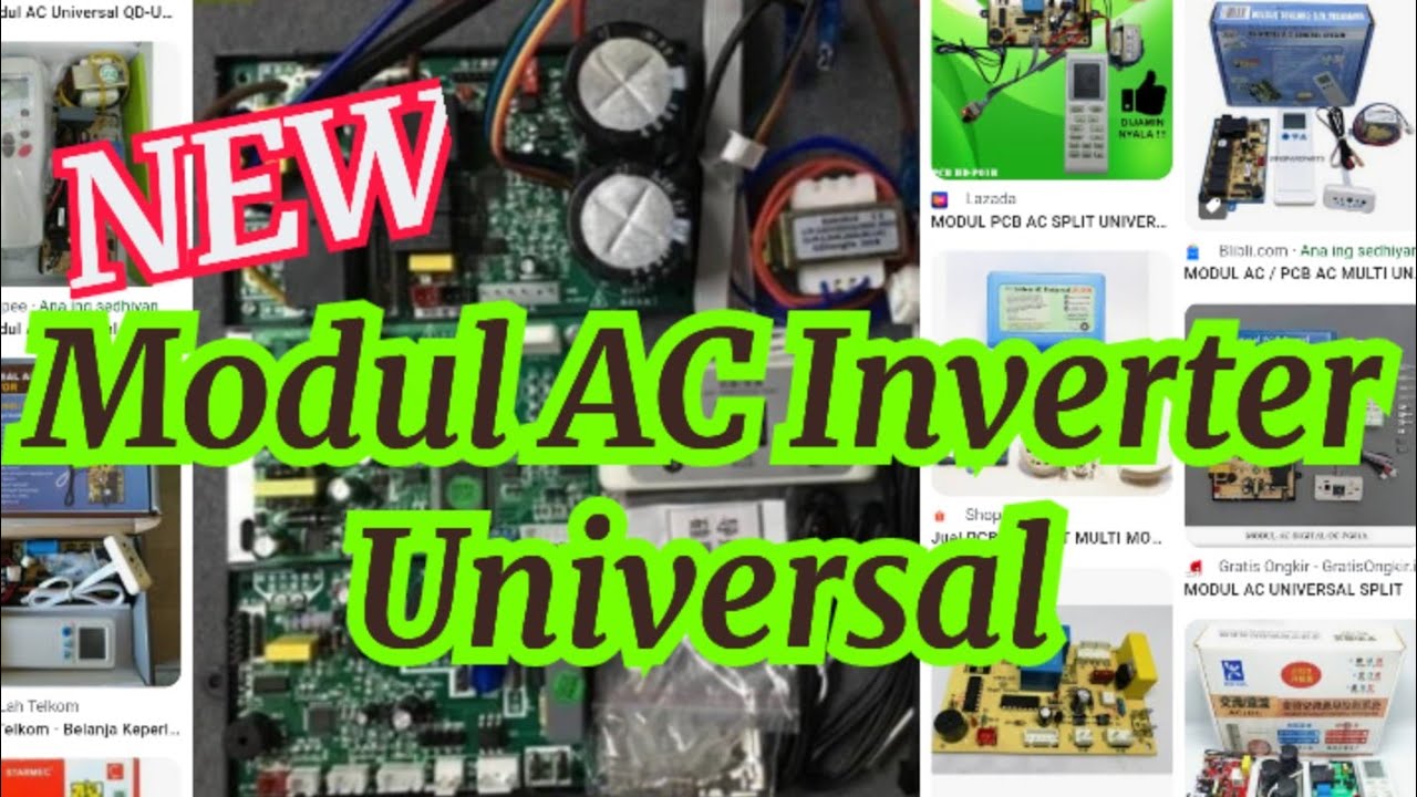 #377 Beberapa Modul PCB AC universal yang Umum Beredar di Pasaran