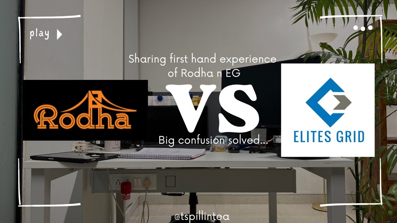 Rodha vs Elites Grid | Honest Comparison 2026 | Which is Best for CAT?