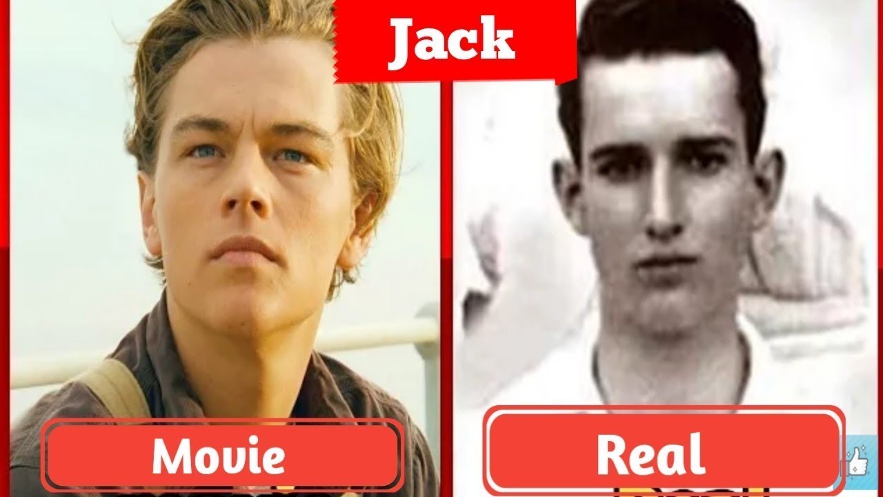Titanic Real Cast And Crew   Titanic Real Characters Jack and Rose Real images par 1