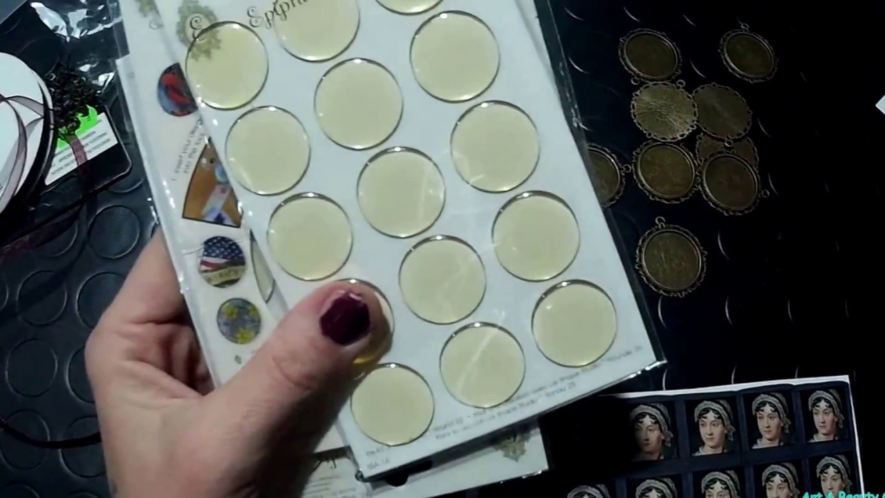 CIONDOLI FAI DA TE CON EPIPHANY CRAFTS