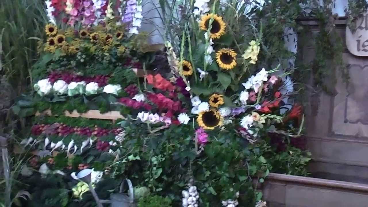Erntedankaltar in Gundelfingen an der Donau 2013 - 