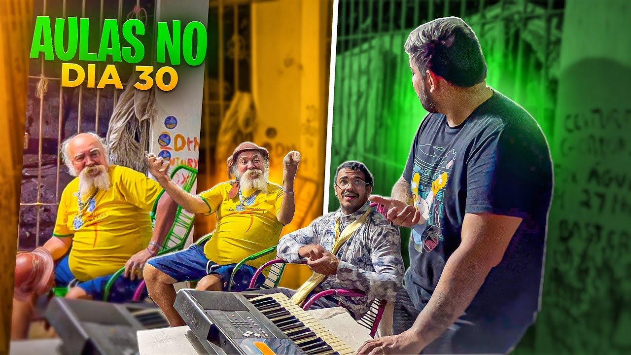 NO DIA 30 MANETIKIN E DIDINHO ENSAIANDO NO TERRAÇO DE LUIZ DO SOM | LUIZ DO SOM