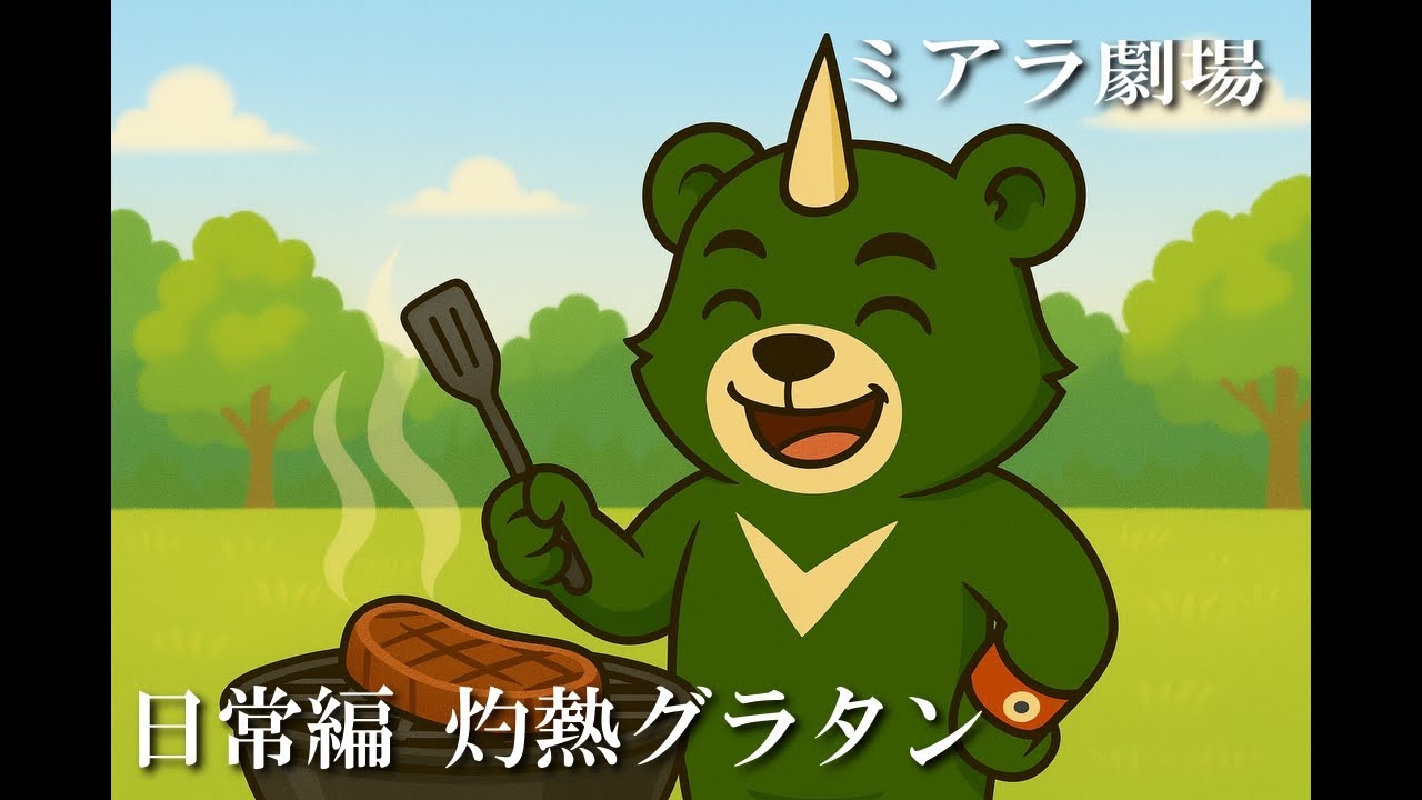 ミアラ劇場　日常編「灼熱グラタン」