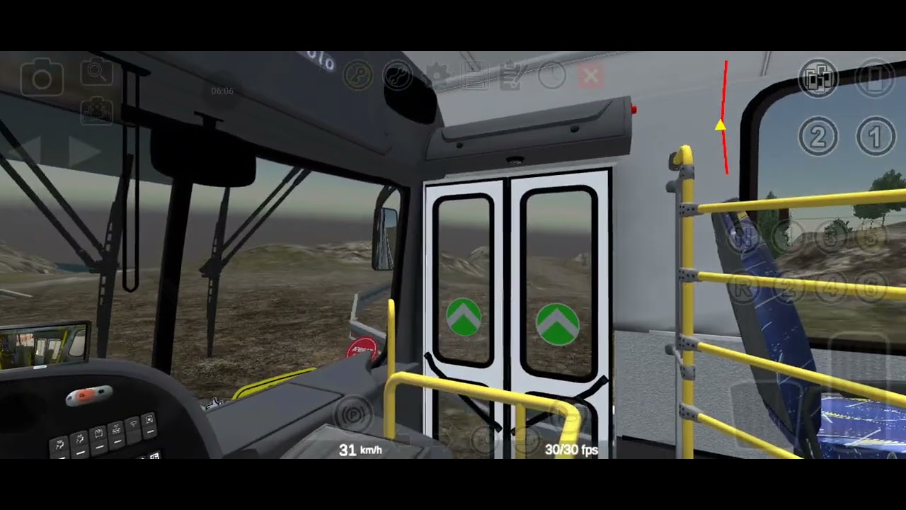 Mapa Polo Industrial linha 1 ida 