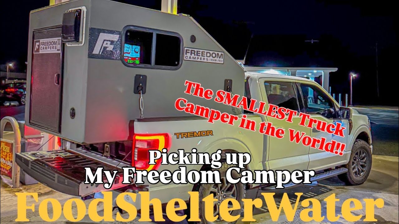 Picking Up My Freedom Camper-Road Trip to PA