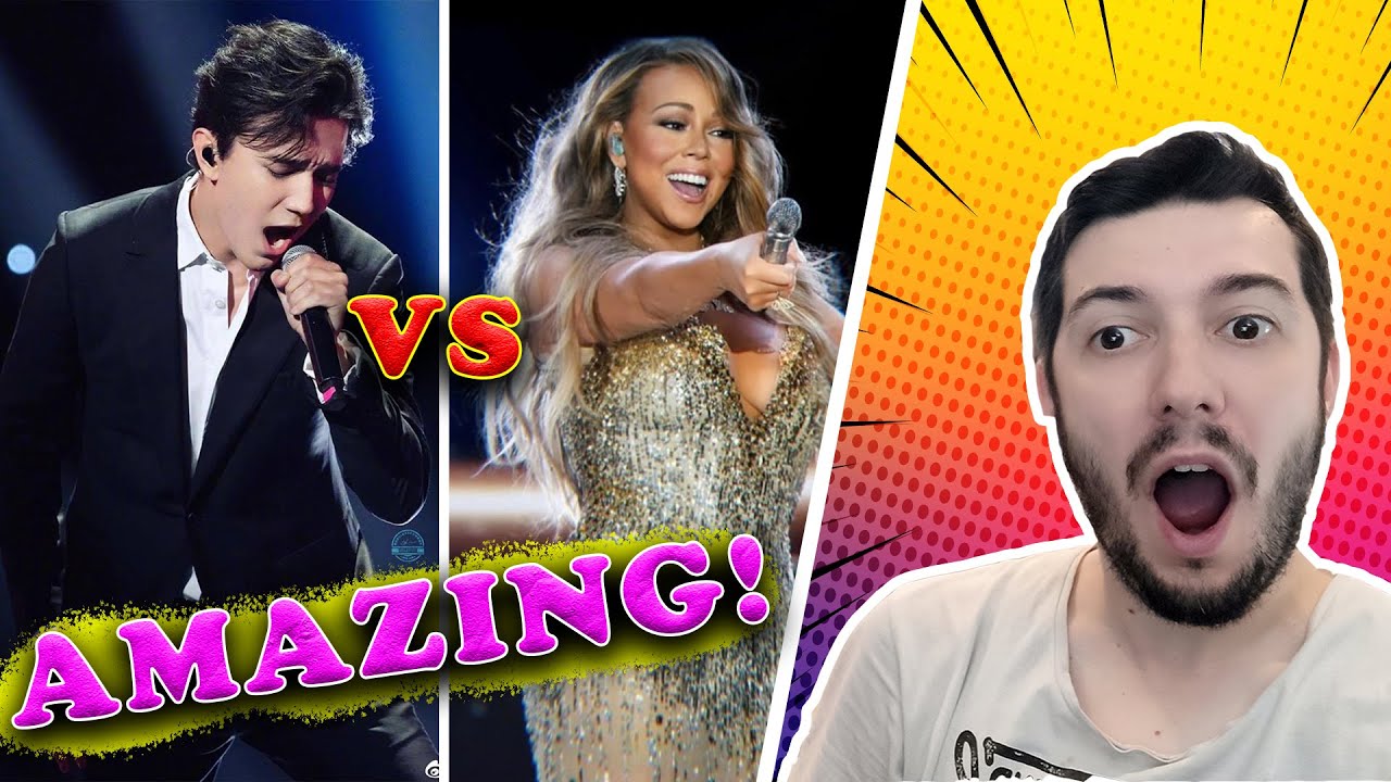 VOCAL GODS! - Dimash vs Mariah Carey - High Notes Battle (Dimash Reaction and Mariah Carey Reaction)