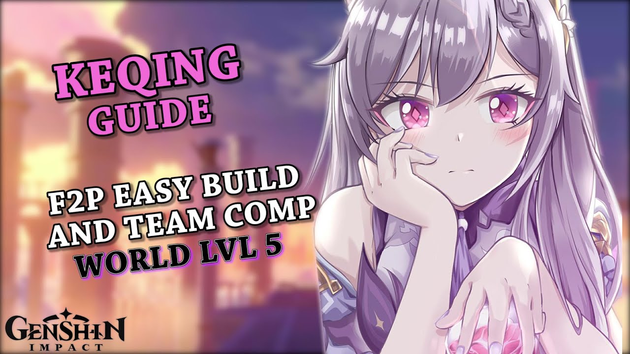 Keqing Budget Build Genshin Impact - BEST F2P Guide