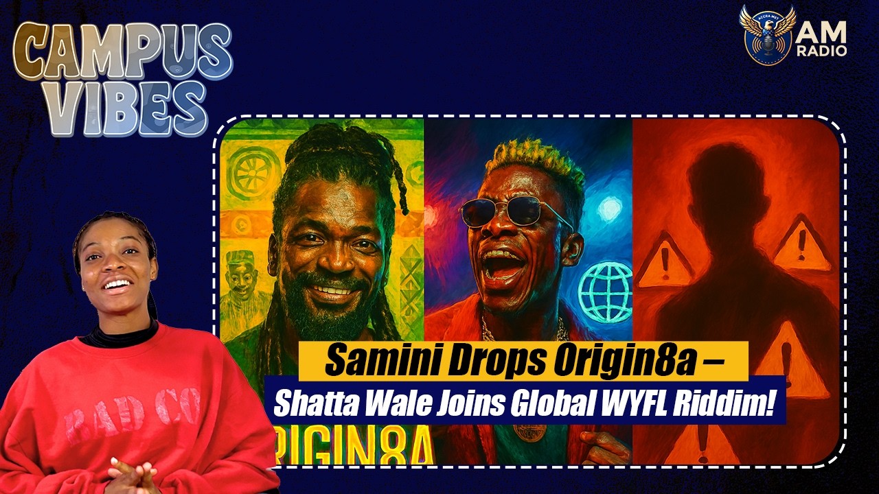 Samini’s Origin8a, Shatta Wale’s Global Moves, and Vyacheslav Trakhov “Come With Me” Videos