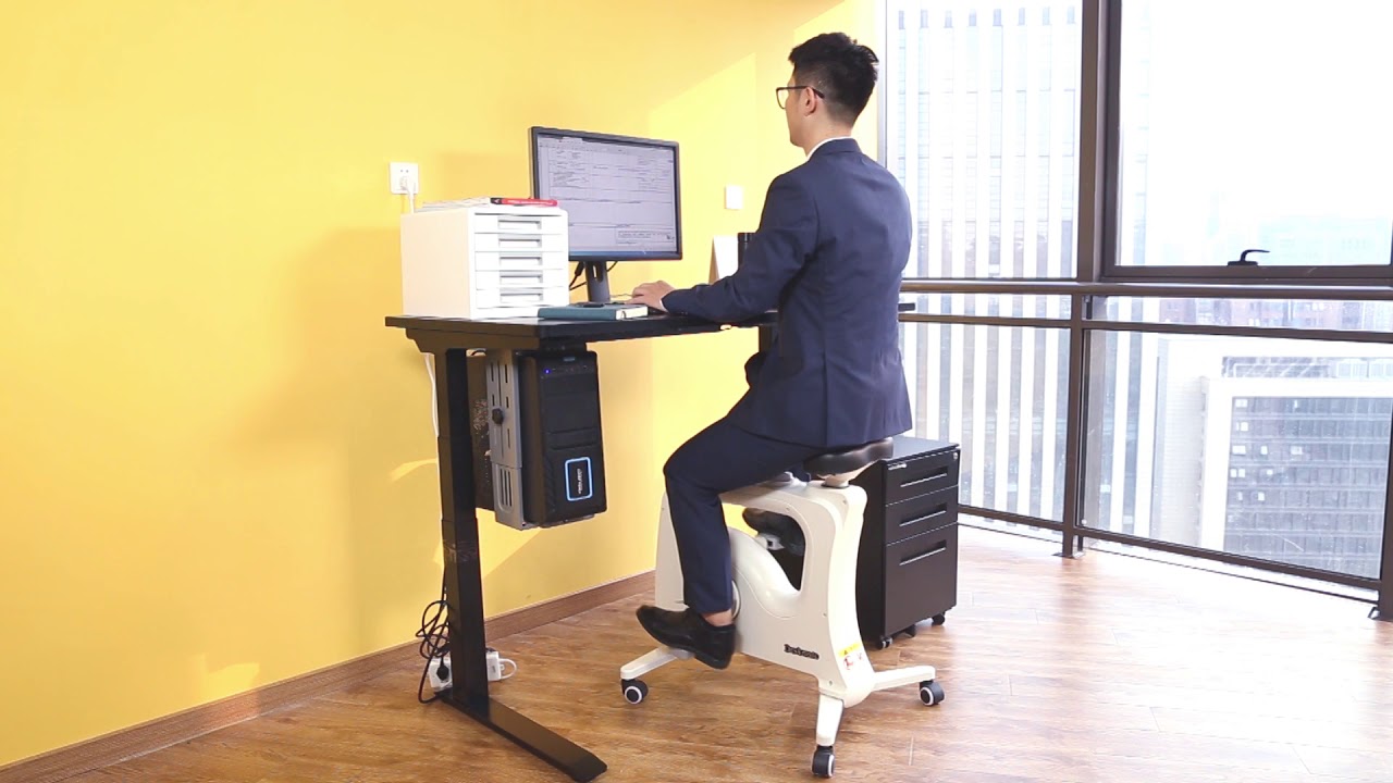 How to Use Standing Desk Mate Desk Bikes V9U to Keep Your Strong