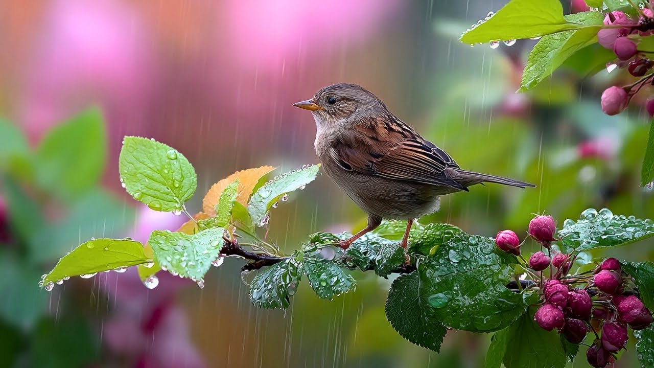 🌿Soothing Piano & Birds Chirping - Enchanting Melodies for Emotional Healing and Peace 🎹🌸🕊️