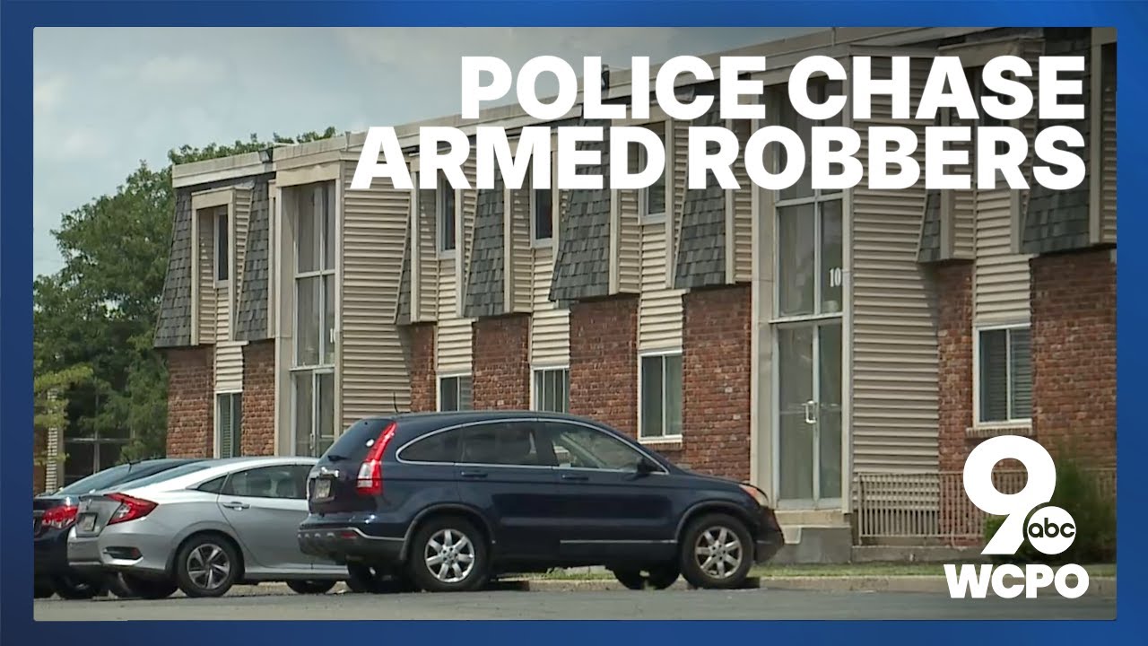 3 juveniles arrested in connection with robberies in Springdale, Cincinnati, West Chester