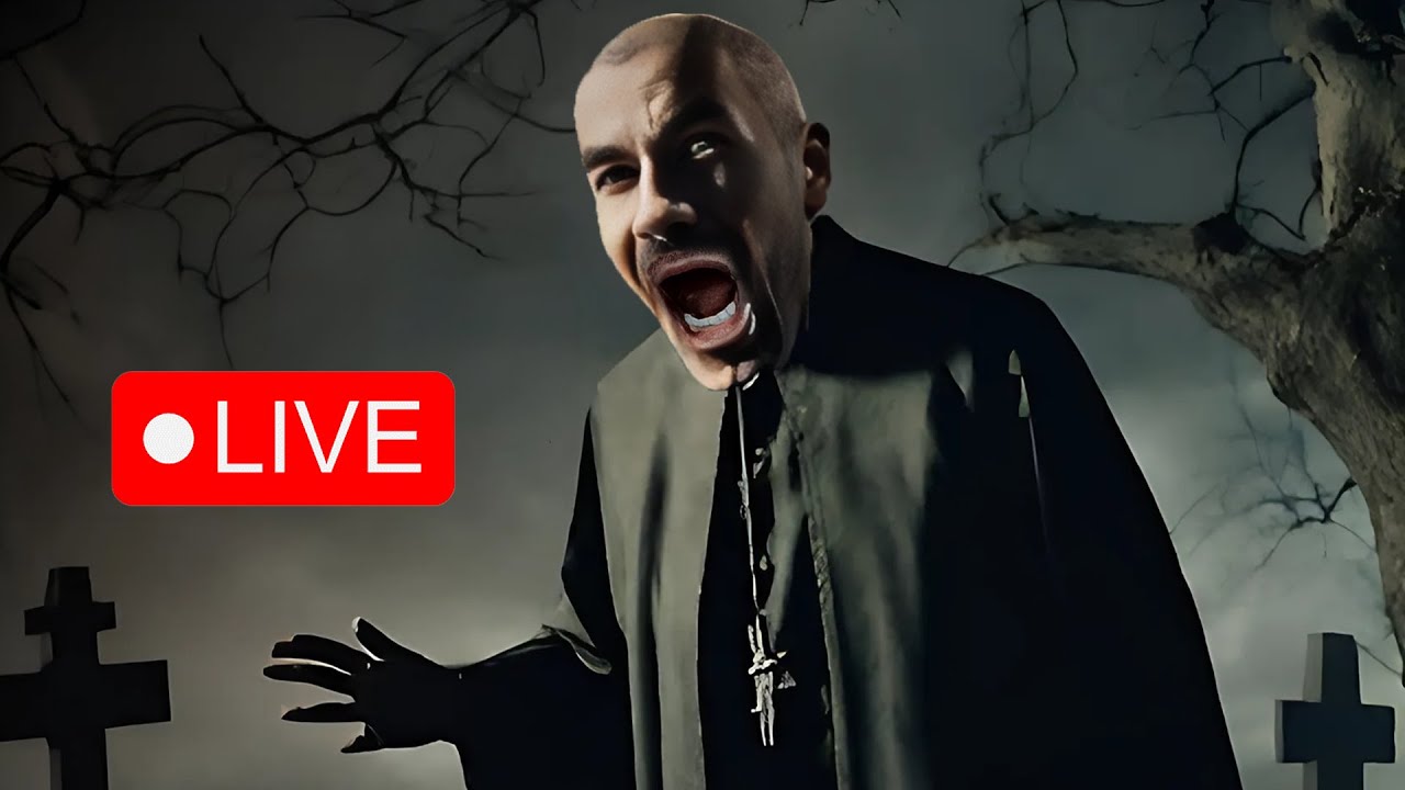 🔴live horror, dar azi sunt singur acasa..