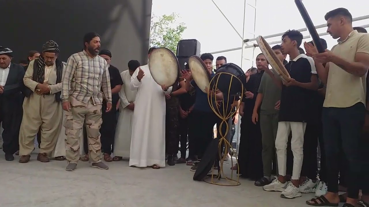 ذكر العصر من رحاب التكية الكسنزانية في تاريخ ١١♡٥♡٢٠٢٣