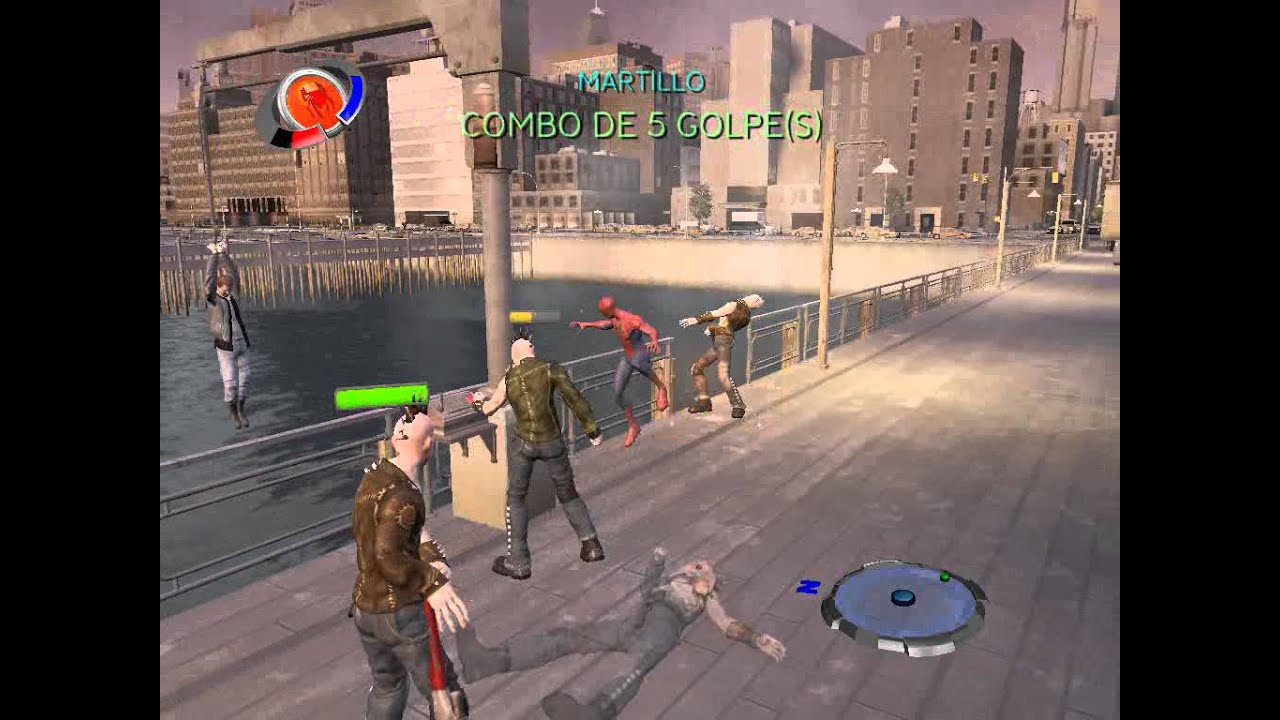 Spiderman 3 parte 2 -la captura del día-