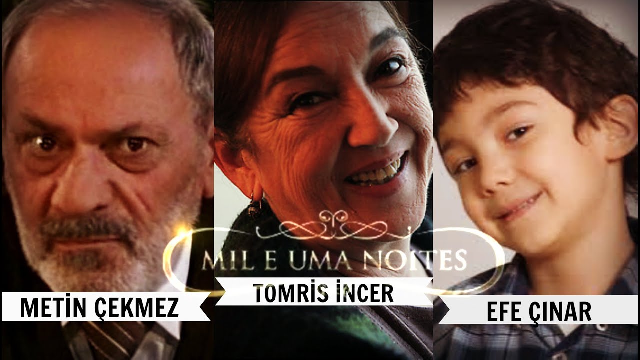 POR TRÁS DOS BASTIDORES: METIN ÇEKMEZ TOMRIS INCER EFE ÇINAR