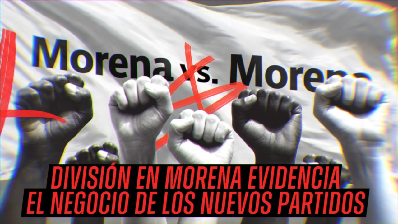 Morena vs. Morena. Impulsan la creación de nuevo partido coptando liderazgos de Morena.