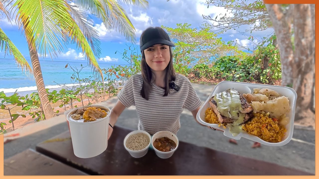 Comida a la Parrilla Frente al MAR en Puerto Rico 🌊