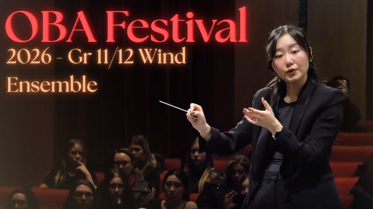 OBA Festival 2026 - Grade 11/12 Wind Ensemble Performance