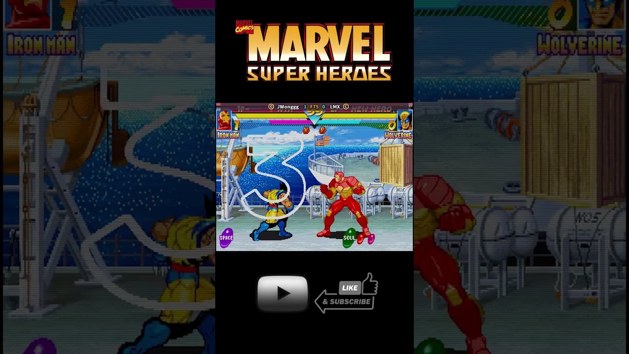 Marvel Super Heroes FT5 | (PERFECTED → Wong Factor Comeback) 