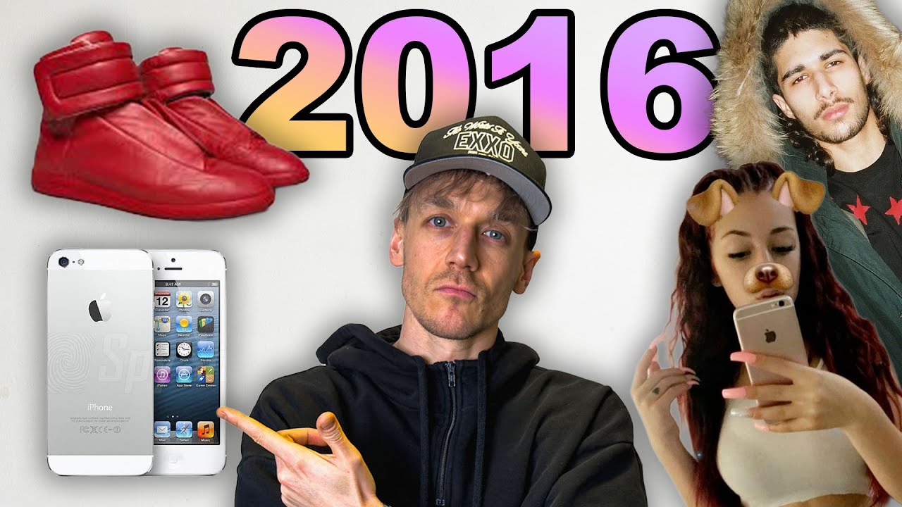Czy 2026 to naprawdę 2016? + Moje Outfity 2k16