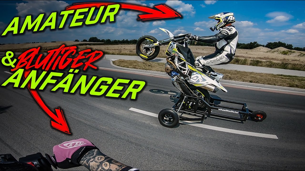 Der WHEELIETRAINER H&auml;rteTEST  |  Wheelitofficial x LosDellos