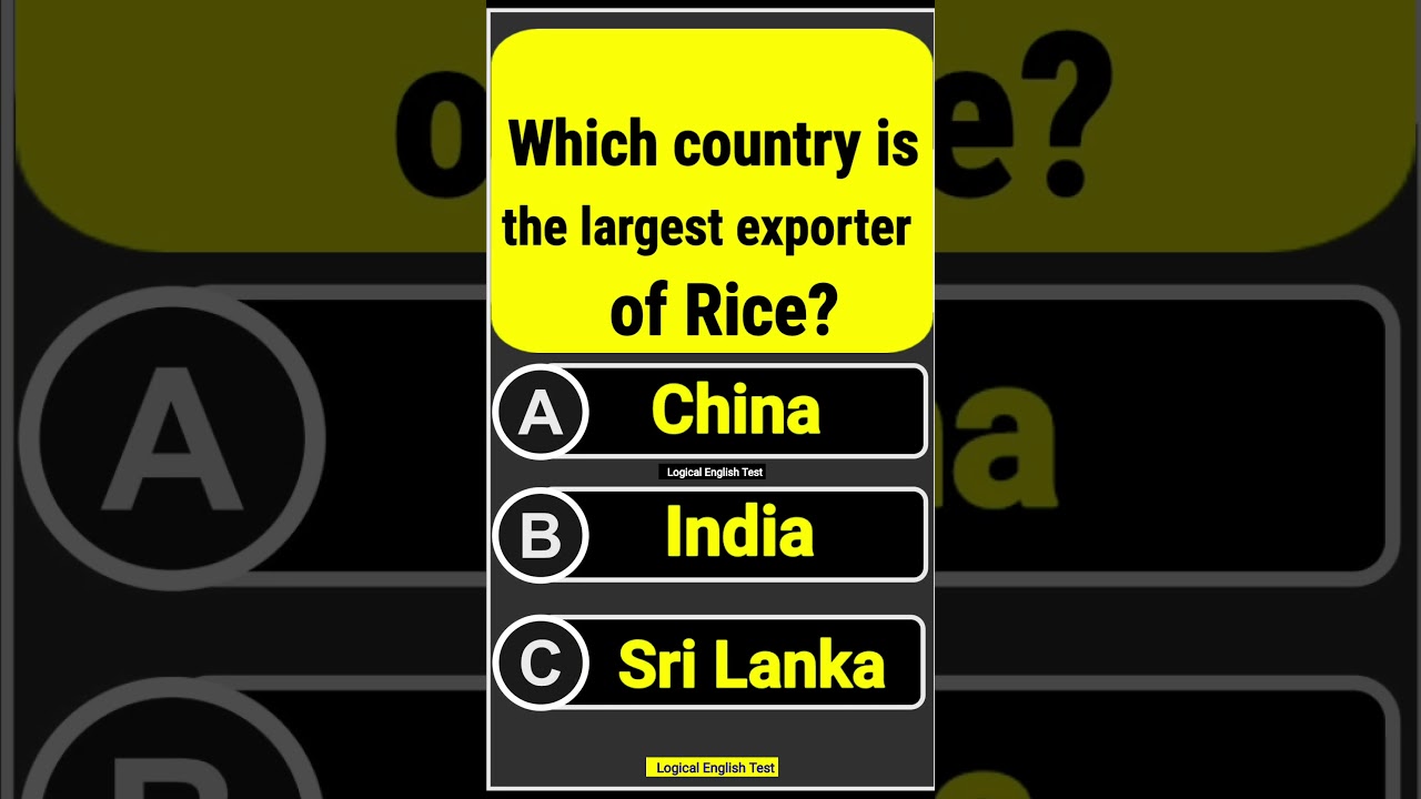 How Good Your General Knowledge || Only Genius Can Answer This Question 