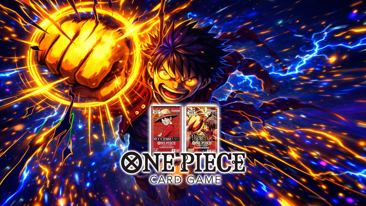 😱🔥PACK OPENING OP13 + PRB-02 👒⚔️ | BOOSTERS Légendaires ? 💎✨  ONE PIECE TCG FR 🎴💥