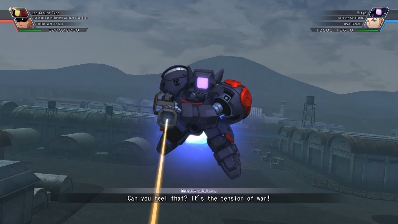 SD Gundam G-Generation Cross Rays - Virgo All Animations