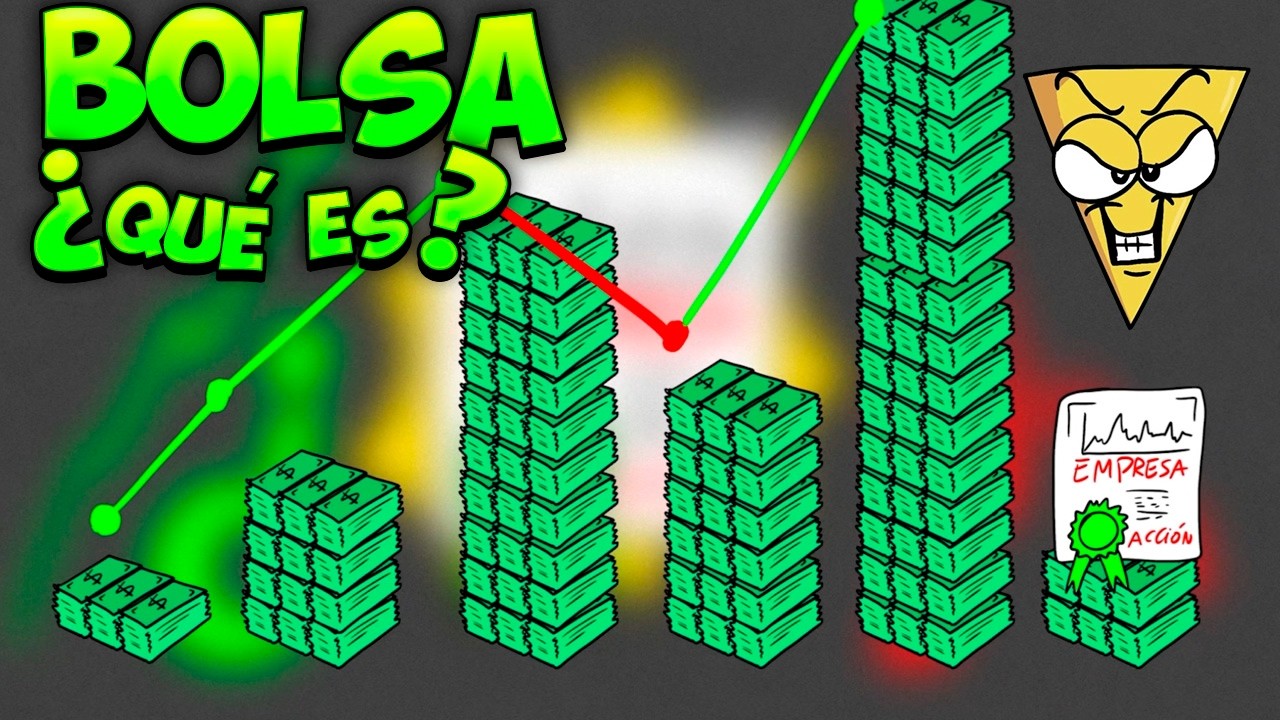 &iquest;Qu&eacute; es la BOLSA y las ACCIONES? - El origen de todo